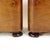 Vintage Art Deco Bedside Tables in Walnut Veneer, Czechoslovakia, 1930s, Set of 2 For Sale - Image 10 of 18