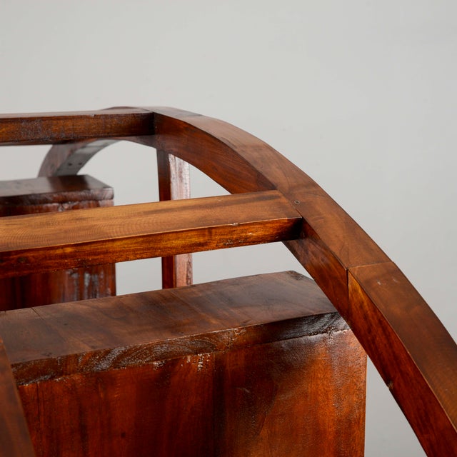 Vintage Oriental Style Bookcase For Sale - Image 10 of 18