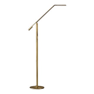 Restoration Hardware Equos Modern Floor Lamp For Sale