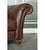 Large Brown Leather 2-to-3-Seater Sofa from Heritage For Sale - Image 9 of 12