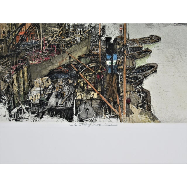 1920s Luigi Kasimir, London Tower Bridge For Sale - Image 5 of 6