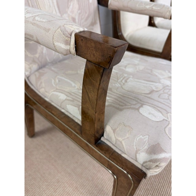 Neoclassical Dining Table and 8 Chairs From Mastercraft For Sale - Image 16 of 18