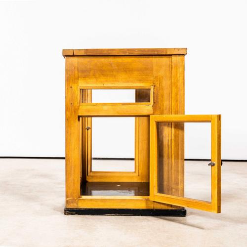 Decorative Latvian Display Case, 1950s For Sale - Image 6 of 10