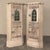 Mid 20th Century Pair Rustic Gothic Revival Oak Corner Wine Cabinets ~ Vitrines For Sale - Image 5 of 17