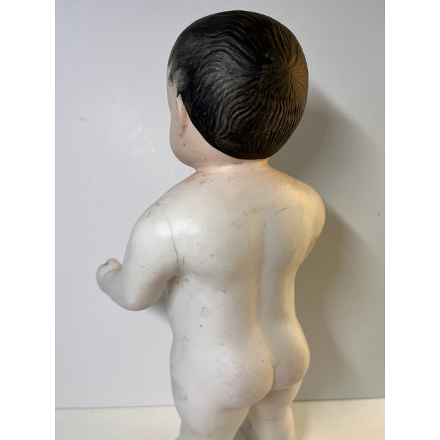 Victorian 19th Century Badekinder Frozen Charlie Bathing Doll For Sale - Image 3 of 12