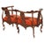 Two-Seat Carved Sofa by Testolini & Salviati, 1870s For Sale - Image 8 of 10