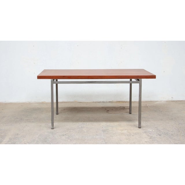 Mid-Century Modern Dining Table by Georges Frydman for EFA, 1960s For Sale - Image 3 of 10