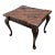 Mid 20th C Patchwork Burl Wood Side Table or Coffee Table For Sale