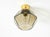 Mid-Century Modern Vintage Smoked Glass Ceiling Lamp in Octagonal Shape from Limburg, 1970s For Sale - Image 3 of 18