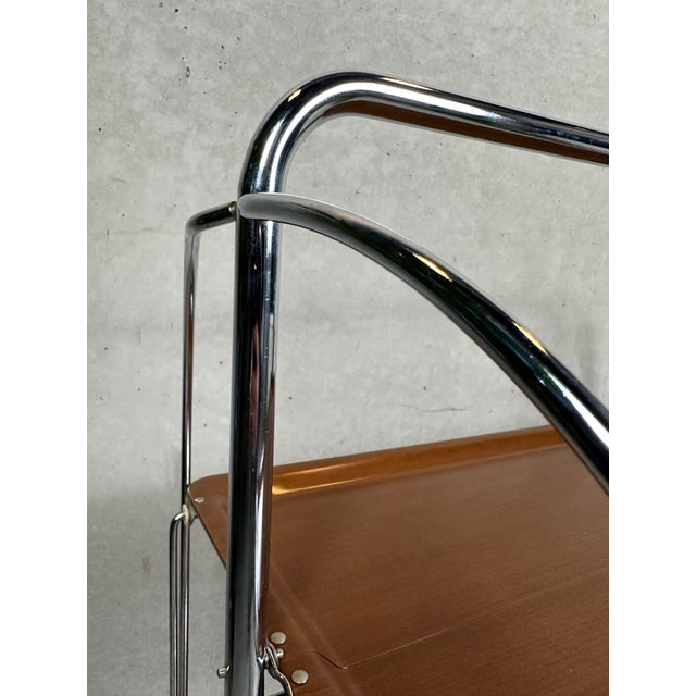 Wood Vintage Foldable Serving Table from Gerlinol, 1950s For Sale - Image 7 of 12