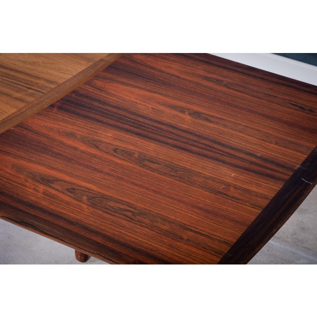 Rosewood Dining Table by Svend Aage Madsen, 1960s For Sale - Image 9 of 11
