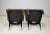 MasterCraft Mid Century Hollywood Regency Accent Dining Armchairs - Pair For Sale - Image 6 of 11