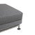 Moule Fabric Stool in Grey from Brühl For Sale - Image 4 of 8