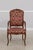 French Set of 8 Auffray & Co French Style Cane Back Dining Chairs For Sale - Image 3 of 18