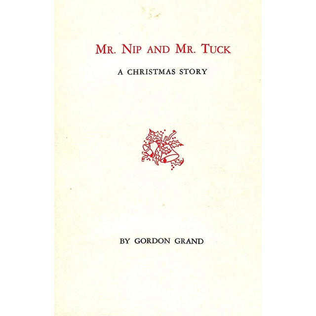 Vintage "Christmas Stories" Grand, Gordon- 5 Pieces For Sale - Image 9 of 16