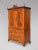 George III Mahogany Linen Press, 1790s For Sale - Image 3 of 12