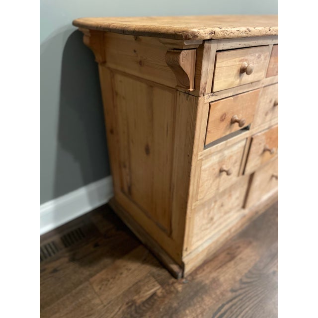 Mid 18th Century Antique Pine European Apothecary Chairish