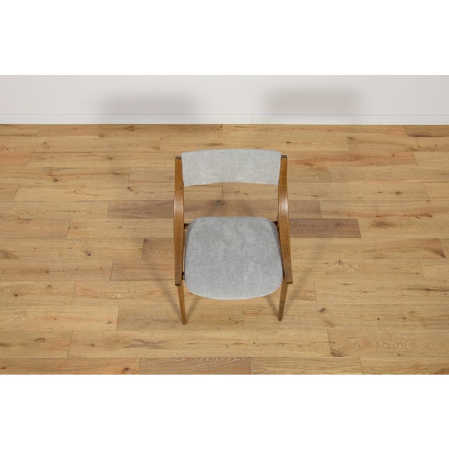Ski Jumper Chairs from Zamojska, Poland, 1960s, Set of 4 For Sale - Image 10 of 18