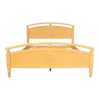 Ethan Allen American Dimensions Beech Full Size Bedstead For Sale