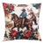 Western Galloping Cowboy & Horse Double Sided Feather/Down Pillow For Sale