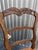 Antique Louis XV Carved Ladderback Chair For Sale - Image 4 of 5