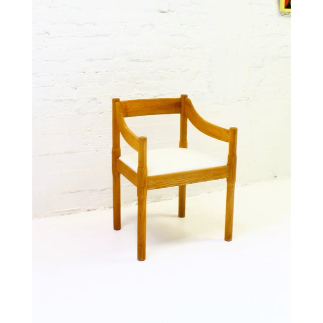 Carimate Dining Chairs by Vico Magistretti for Cassina, 1960, Set of 4 For Sale - Image 15 of 18