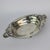 French Art Nouveau Tray in Silver Metal, 1890s For Sale - Image 3 of 11