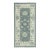 Turkish Oushak Rug 3'11" x 7'10" #18082 For Sale