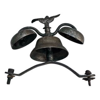 Brass Janissary Horse Bells, 1890s For Sale