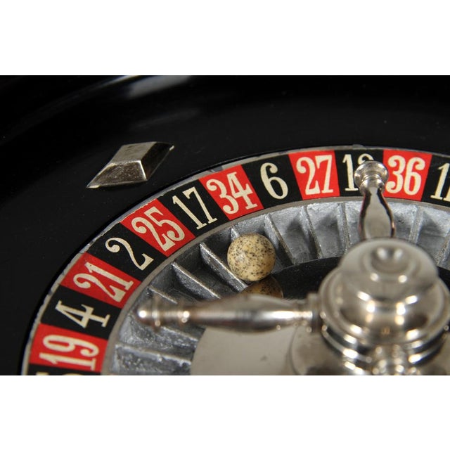 Brown Louis XVI Style Roulette Games Table, 1900s For Sale - Image 8 of 18