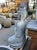 Gray Vintage Sitting Stone Garden Buddha Statue For Sale - Image 8 of 9