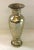 Asian 1940s WW II Brass Etched Vase For Sale - Image 3 of 11