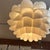 Possini Euro Flower Pendant Chandelier, White For Sale - Image 10 of 12