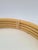 1970s Vintage Round Rattan and Bamboo Tray, 1970s For Sale - Image 5 of 10