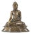 Late 19th Century Bronze Seated Buddha, Burma For Sale