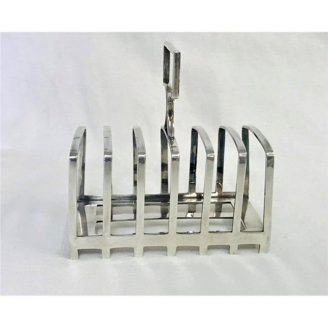 Antique Mappin Brothers Queens Plate Toast Caddy Chairish