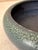 1910s 1910s Arts & Crafts Hampshire Pottery Blue & Green Matte "Peacock" Glaze Bulb Bowl For Sale - Image 5 of 17