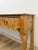 Mid 20th Century Handmade Inlaid Solid Pine Organic Modern Designer Console Table For Sale - Image 14 of 17