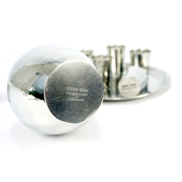 Bauhaus Liqueur Set by Karl Raichle, 1930s For Sale - Image 9 of 17