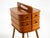 Mid-Century Modern Teak Sewing Box with Hinged Compartments, 1950s For Sale - Image 18 of 18