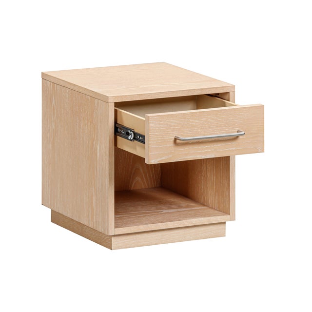 Marlow Natural Wood Nightstand For Sale In Los Angeles - Image 6 of 9