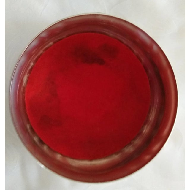 Vintage Silver Wine Bottle Caddy For Sale In Houston - Image 6 of 13