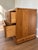 Wood Vintage Thomasville Campaign Nightstand Pair For Sale - Image 7 of 13