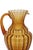 Mid Century Decorative Art Glass Carafe by Empoli C 1960's For Sale - Image 10 of 13