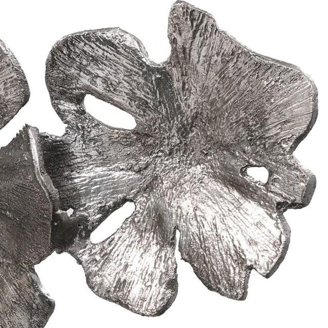 Uttermost Contemporary Lotus Sculpture 26” X 18” Statement Piece Modern Décor (Model #17867) For Sale - Image 13 of 18