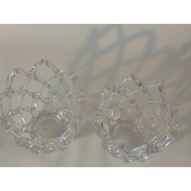 Murano Glass Vases attributed to Barovier and Toso, Italy, 1940s, Set of 2 For Sale - Image 4 of 6