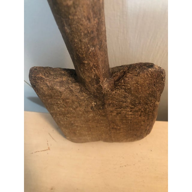 Antique Rustic Cheese/Bread Board For Sale In Houston - Image 6 of 7