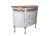 Gustavian (Swedish) 19th Century Swedish Gustavian Demi-Lune Commode For Sale - Image 3 of 11