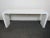 Mid-Century Modern Mid 20th Century White Mid-Century Modern Arch Table For Sale - Image 3 of 8