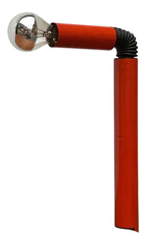 Mid-Century Italian Space Age Periscopio Clamp Table Lamp by Danilo & Corrado Aroldi for Stilnovo